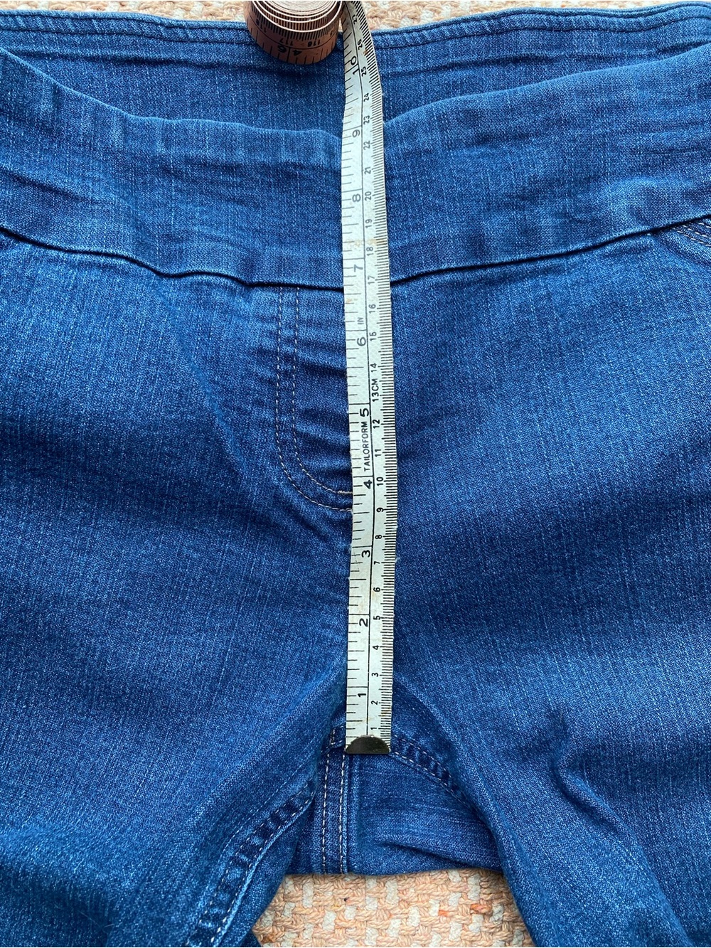 Stretch Denim Capris - Picture 4 of 4